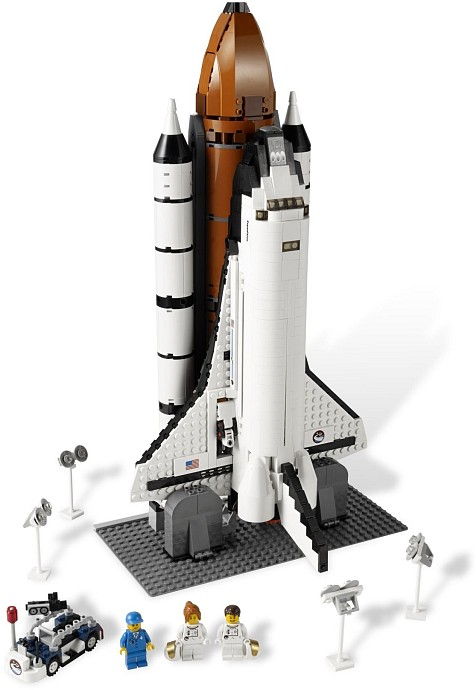 LEGO Produktset 10231-1 - ® 10231 Space Shuttle  City