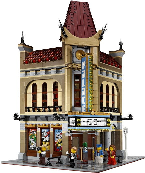 LEGO Produktset 10232-1 - Palace Cinema