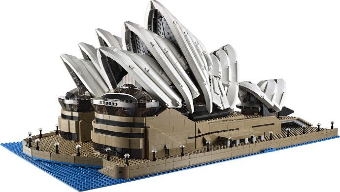 LEGO Produktset 10234-1 - Sydney Opera House™