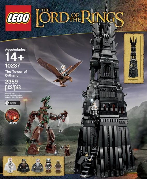 LEGO Produktset 10237-1 - Der Turm von Orthanc™