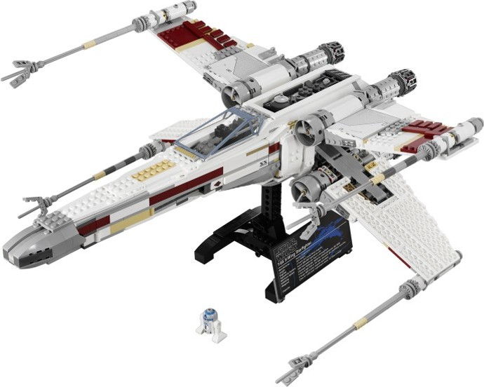 LEGO Produktset 10240-1 - Red Five X-wing Starfighter™