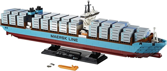 LEGO Produktset 10241-1 - Maersk Containerschiff