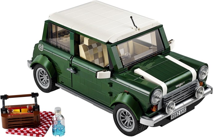 LEGO Produktset 10242-1 - MINI Cooper