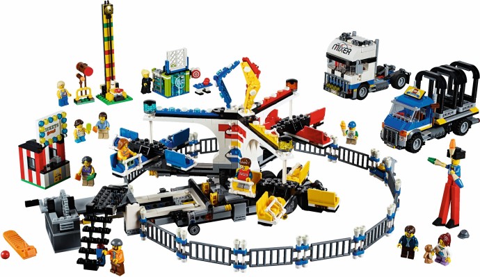 LEGO Produktset 10244-1 - Jahrmarkt-Fahrgeschäft