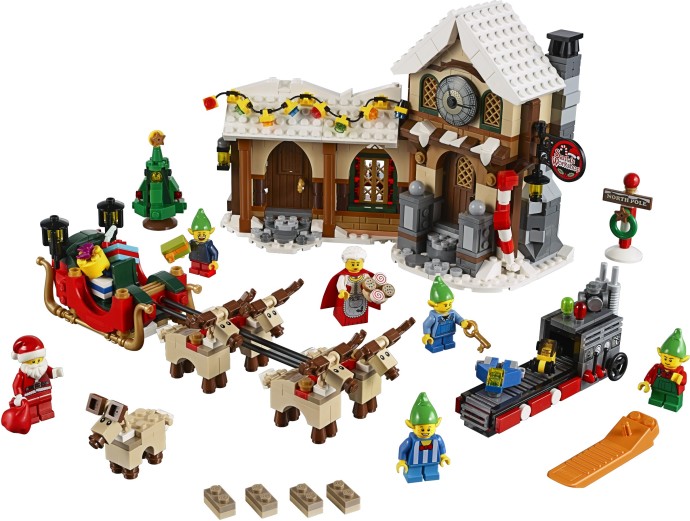 LEGO Produktset 10245-1 - Weihnachtliche Werkstatt