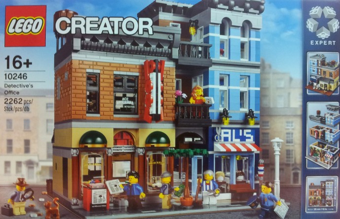 LEGO Produktset 10246-1 - Detektivbüro