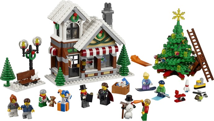 LEGO Produktset 10249-1 - Weihnachtlicher Spielzeugladen