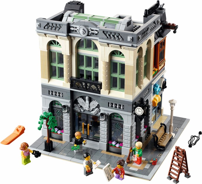 LEGO Produktset 10251-1 - Steine-Bank