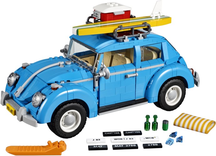 LEGO Produktset 10252-1 - VW Käfer