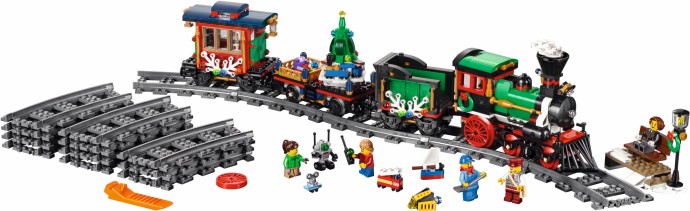 LEGO Produktset 10254-1 - Festlicher Weihnachtszug