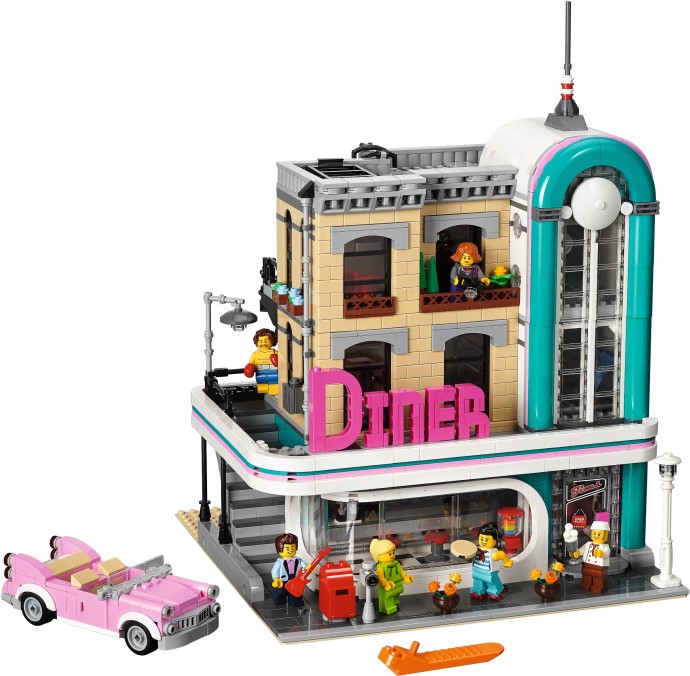 LEGO Produktset 10260-1 - Downtown Diner