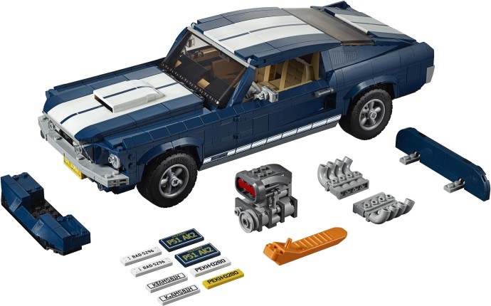 LEGO Produktset 10265-1 - Ford Mustang