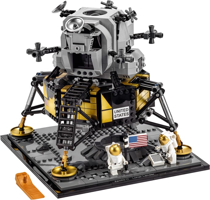 LEGO Produktset 10266-1 - NASA Apollo 11 Lunar Lander