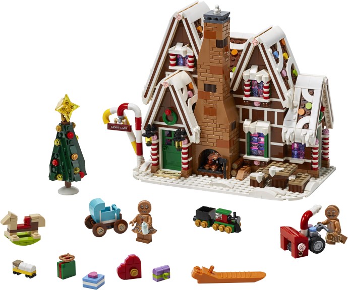 LEGO Produktset 10267-1 - Gingerbread House
