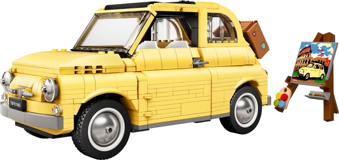 LEGO Produktset 10271-1 - Fiat 500