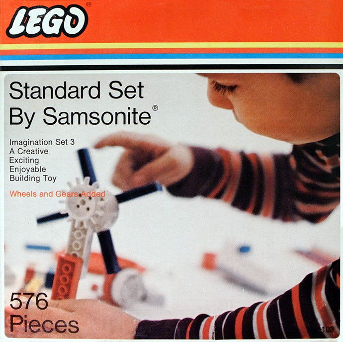 LEGO Produktset 103-2 - Imagination Set 3