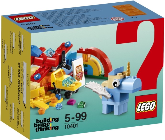 LEGO Produktset 10401-1 - Rainbow Fun