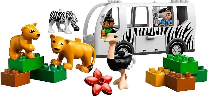 LEGO Produktset 10502-1 - Safari-Bus