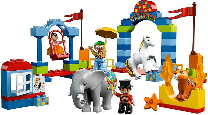 LEGO Produktset 10504-1 - Großer Zirkus