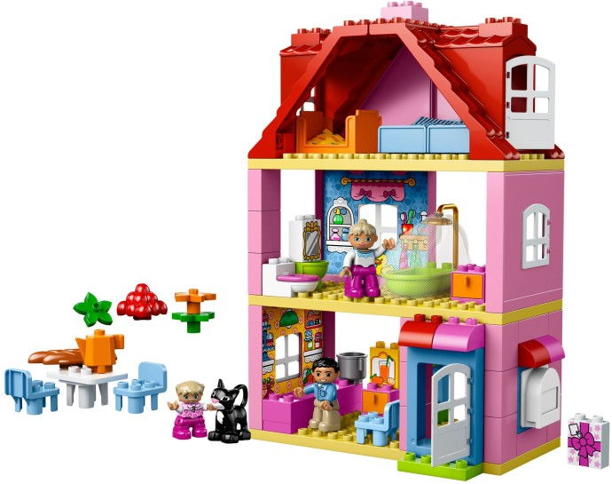 LEGO Produktset 10505-1 - Familienhaus