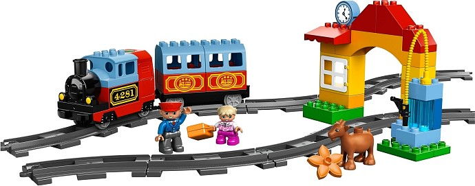 LEGO Produktset 10507-1 - Eisenbahn Starter Set