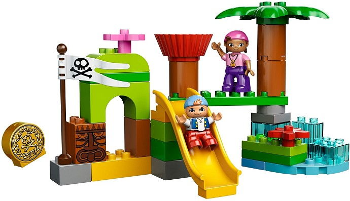 LEGO Produktset 10513-1 - Nimmerland-Versteck