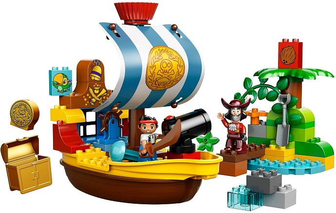 LEGO Produktset 10514-1 - Piratenschiff Bucky