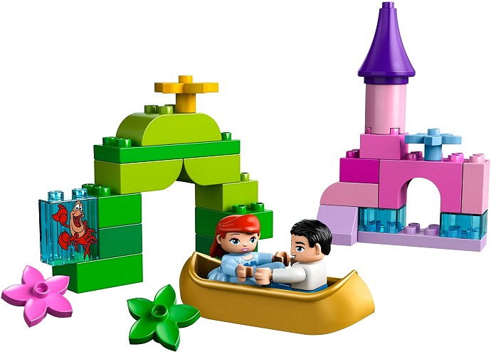LEGO Produktset 10516-1 - Arielles magische Bootsfahrt