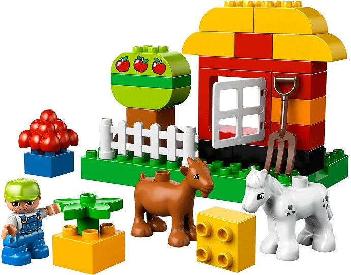 LEGO Produktset 10517-1 - Mein erster Garten