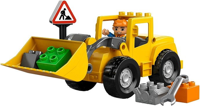 LEGO Produktset 10520-1 - Großer Frontlader