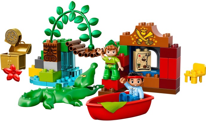 LEGO Produktset 10526-1 - Peter Pans Besuch