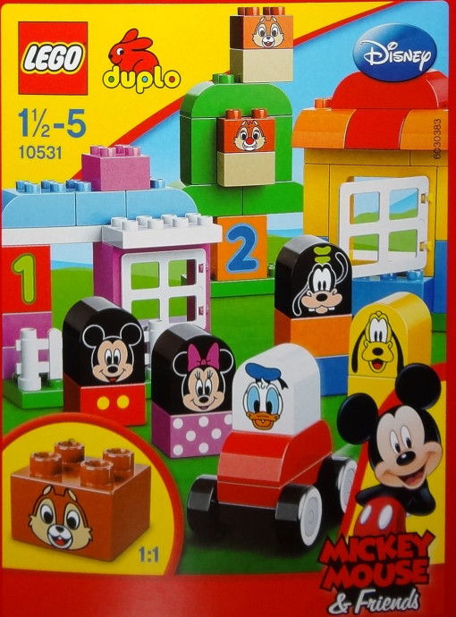 LEGO Produktset 10531-1 - Micky und seine Freunde