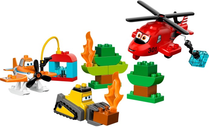 LEGO Produktset 10538-1 - Feuerwehr-Rettungsteam