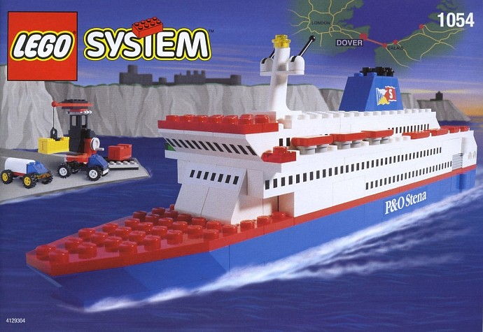 LEGO Produktset 1054-1 - Stena Line Ferry