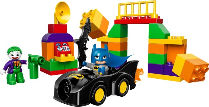 LEGO Produktset 10544-1 - Jokers Versteck