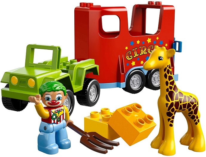 LEGO Produktset 10550-1 - Zirkustransporter