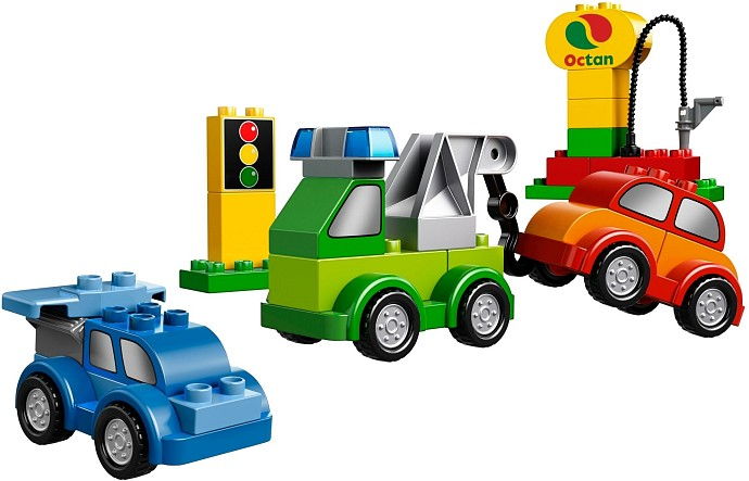 LEGO Produktset 10552-1 - Fahrzeug-Kreativset