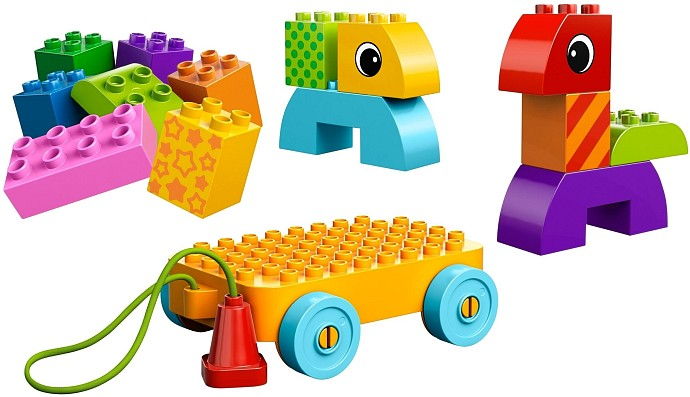 LEGO Produktset 10554-1 - Nachzieh-Spielset