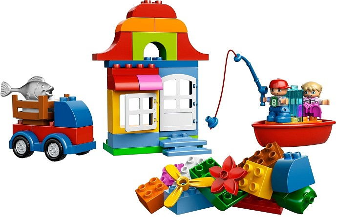 LEGO Produktset 10556-1 - LEGO® DUPLO® Starterbox