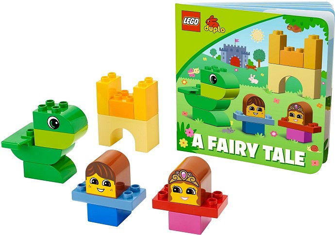 LEGO Produktset 10559-1 - Drache Dragos neue Freunde