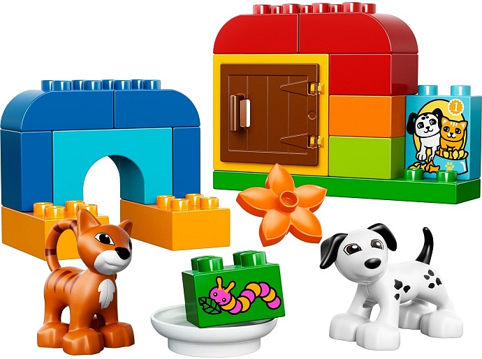 LEGO Produktset 10570-1 - LEGO® DUPLO® Starter Steinebox