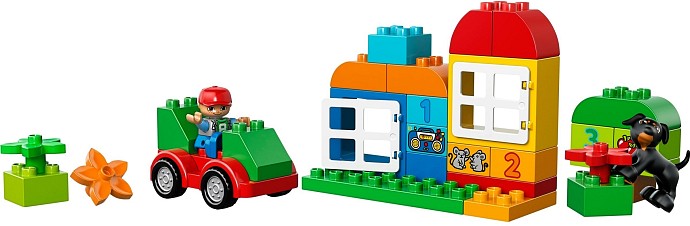 LEGO Produktset 10572-1 - LEGO® DUPLO® Große Steinbox