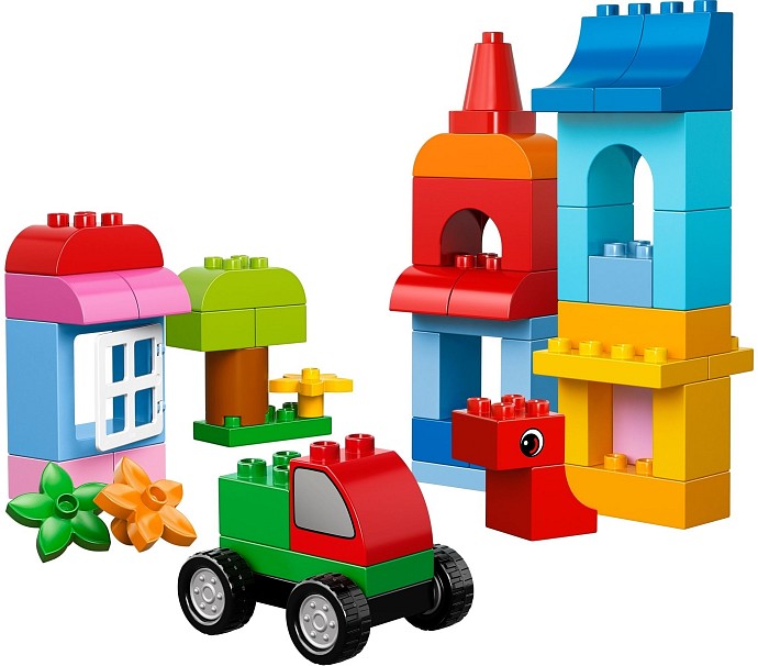 LEGO Produktset 10575-1 - LEGO® DUPLO® Bausteine-Würfel