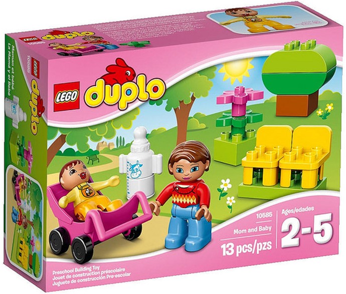 LEGO Produktset 10585-1 - Mutter mit Baby