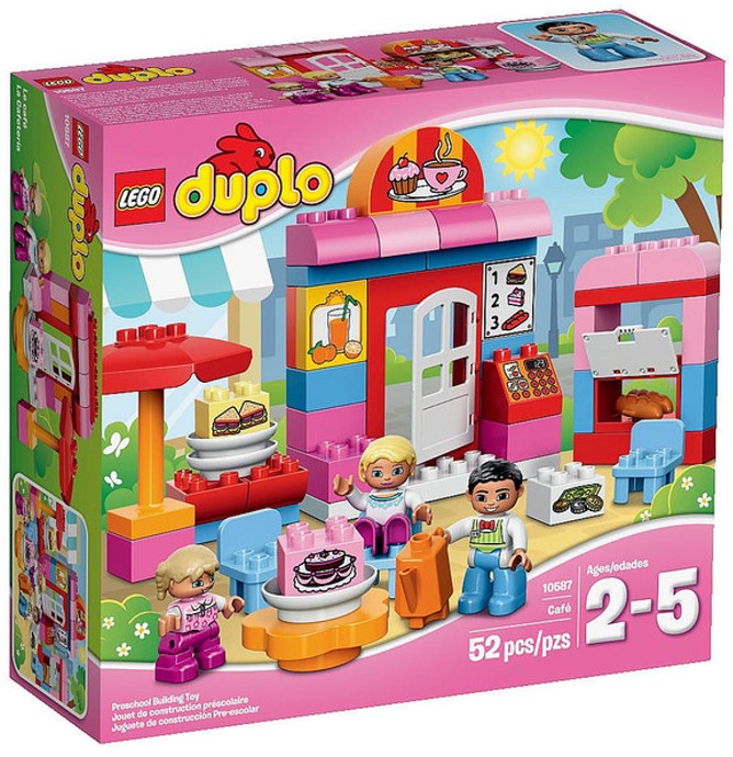 LEGO Produktset 10587-1 - Café