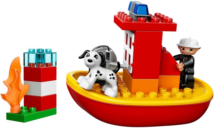 LEGO Produktset 10591-1 - Feuerwehrboot