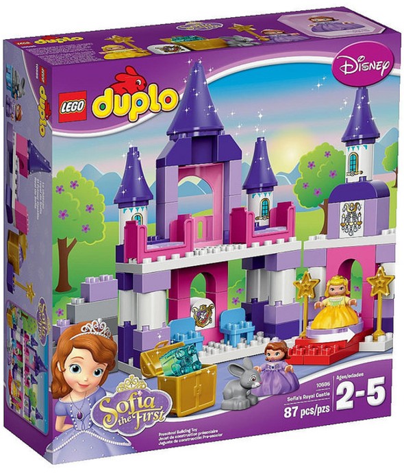 LEGO Produktset 10595-1 - Sofia the First™ – Königsschloss