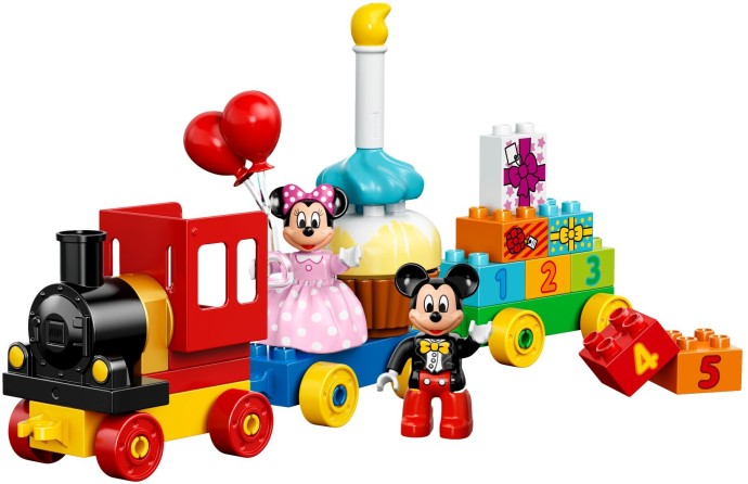 LEGO Produktset 10597-1 - Mickey & Minnie Geburtstagsparade