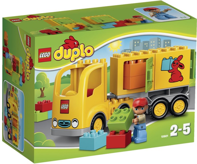 LEGO Produktset 10601-1 - LEGO® DUPLO® Lastwagen mit Anhänger