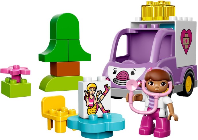 LEGO Produktset 10605-1 - Doc McStuffins – Rosie der Krankenwagen
